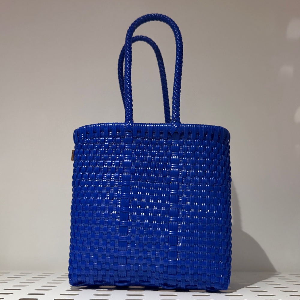 Squeeze De Citron Mini Box Citron tote bag